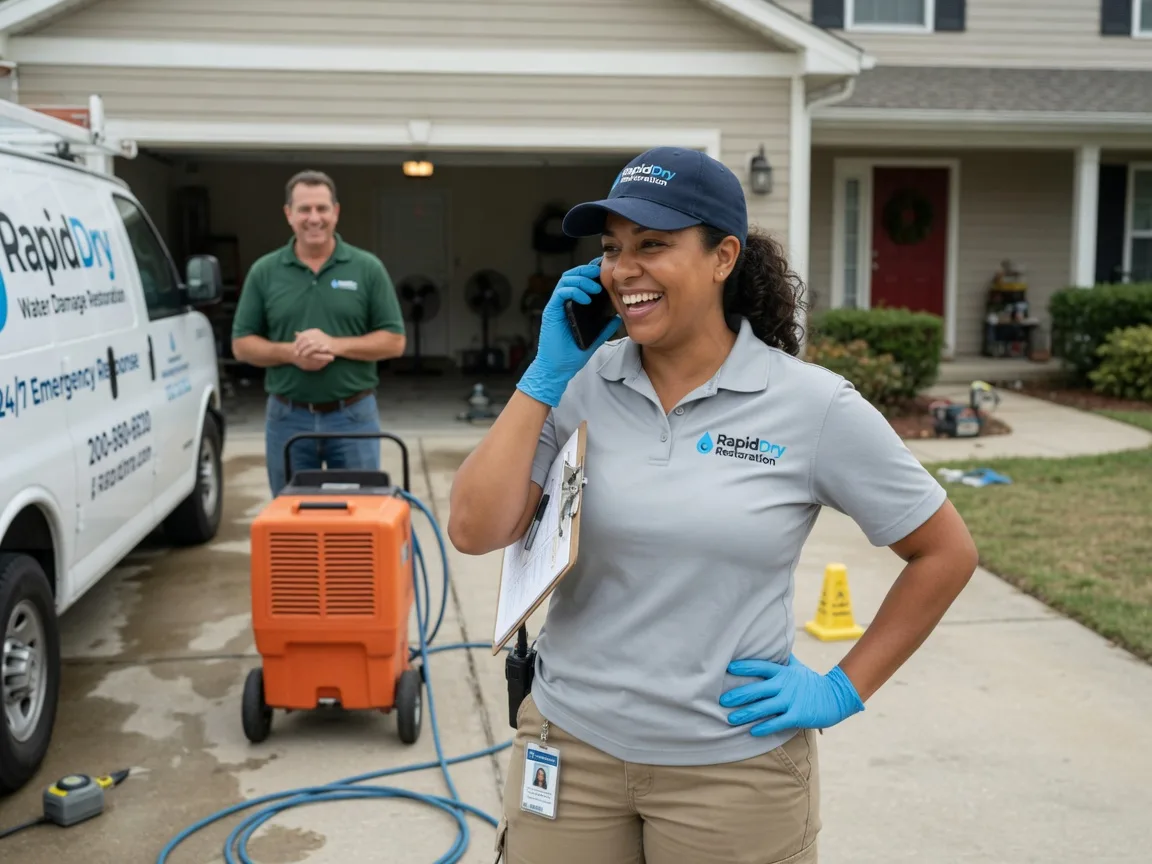 Water Damage Restoration Warren, AR FAQs